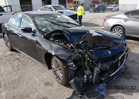 2014 Maserati Ghibli S Q4 z USA, uszkodzony, nr VIN ZAM57RTA5E1087420